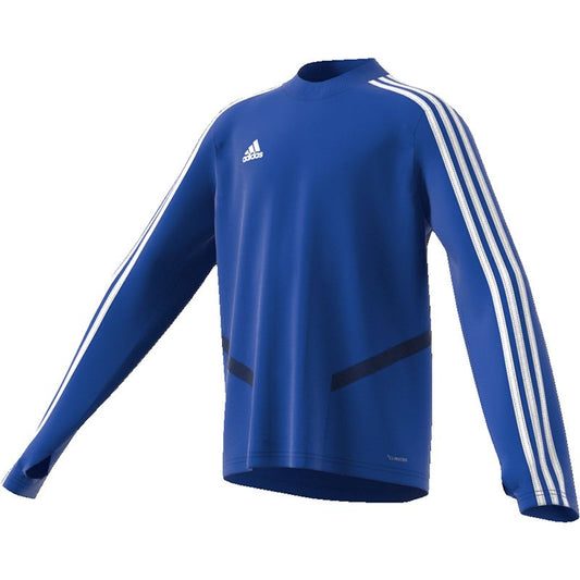 adidas Tiro 19 Training Top - Youth - Bold Blue/Navy/White
