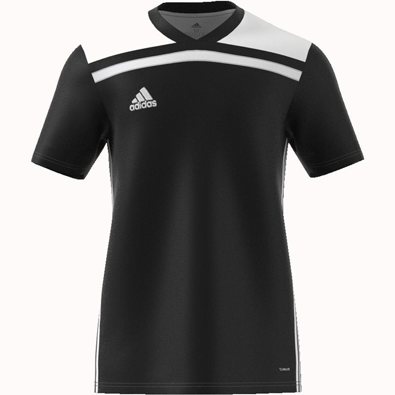 adidas Regista 18 Jersey - Adult - Black/White