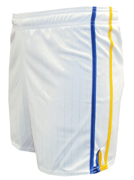 LS Pairc Gaelic Shorts - White/Royal/Gold - Adult