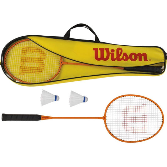 Wilson Badminton Gear Kit - 2 pieces