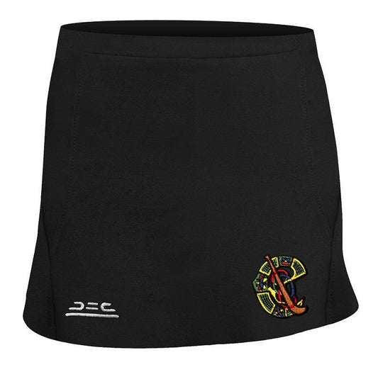 Atak Camogie Skort (Junior) - Black