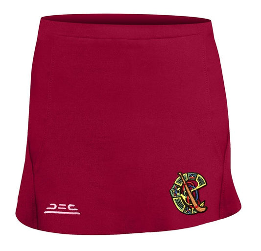 Atak Camogie Skort (Junior) - Maroon