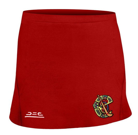 Atak Camogie Skort (Junior) - Red