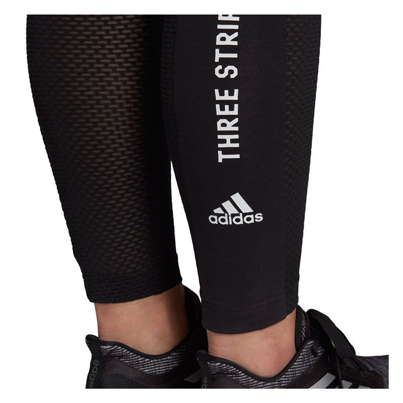 adidas Sport ID Logo Tights - Womens - Black