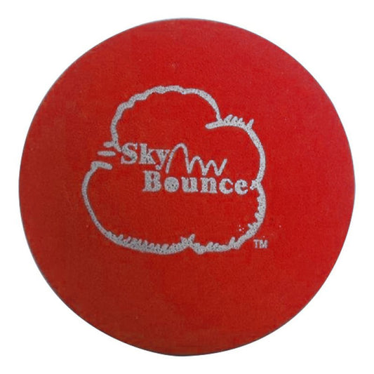 Sky Bounce One Wall Handball - Red