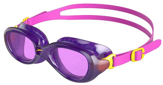 Speedo Futura Classic JU Goggles - Youth - Ecstatic Pink/Violet