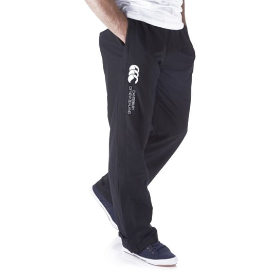Canterbury Open Hem Stadium Pant - Mens - Black/White