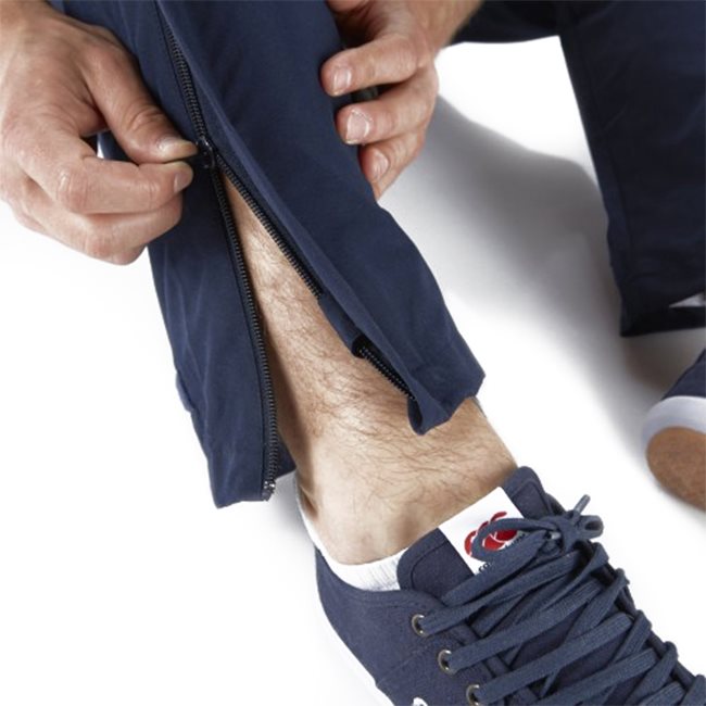 Canterbury Open Hem Stadium Pant - Mens - Navy/White