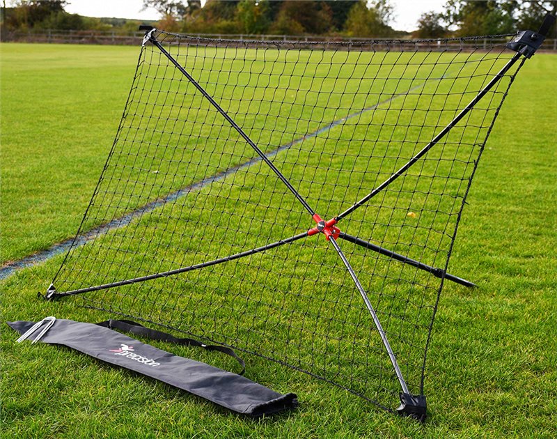 Precision Training Quick Setup Portable Rebounder Net - 5ft x 3ft