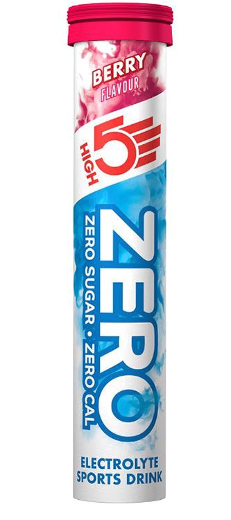 High 5 Zero Electrolyte Drink Tablets - Berry (Per Tube)