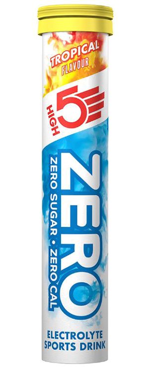 High 5 Zero Electrolyte Drink Tablets - Tropical (Per Tube)