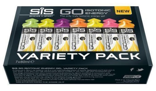 SIS Go Gel Variety Box - 7 Pack