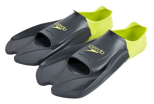 Speedo Biofuse Swimming Training Fin - Grey/Green