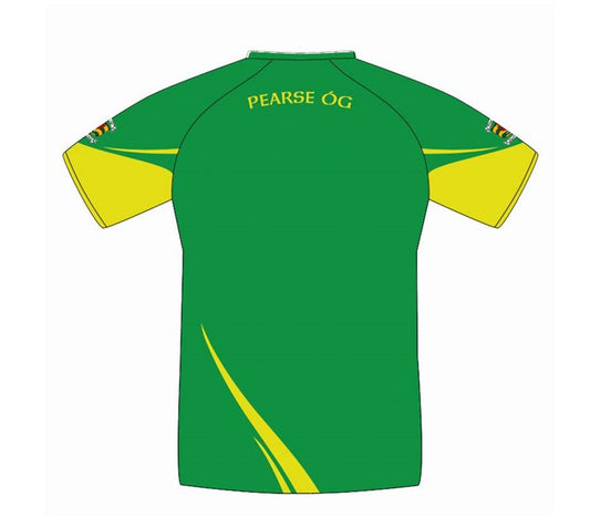 Mc Keever Pearse Og Hurling Club McKeever Jersey - Youth - Green/Gold
