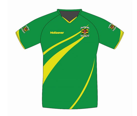 Mc Keever Pearse Og Hurling Club McKeever Jersey - Youth - Green/Gold
