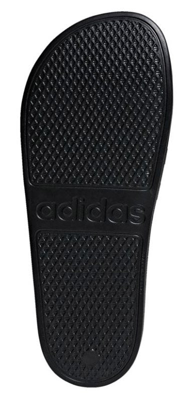 adidas Adilette Aqua Sliders - Black/White