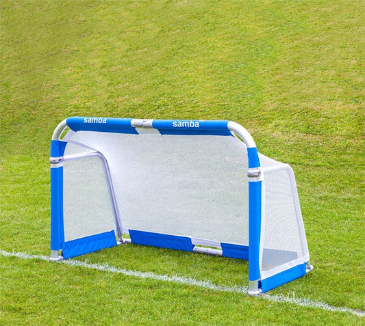 Samba 5ft x 3ft Aluminium Folding Goal (1.5m x 0.9m)
