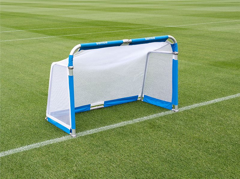 Samba 6ft x 4ft Aluminium Folding Goal (1.8m x STDm)