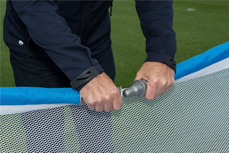 Samba 6ft x 4ft Aluminium Folding Goal (1.8m x STDm)