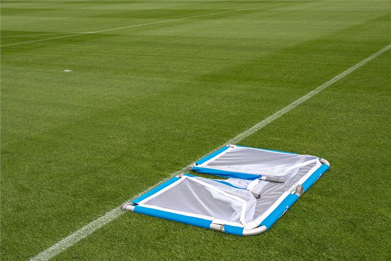 Samba 6ft x 4ft Aluminium Folding Goal (1.8m x STDm)
