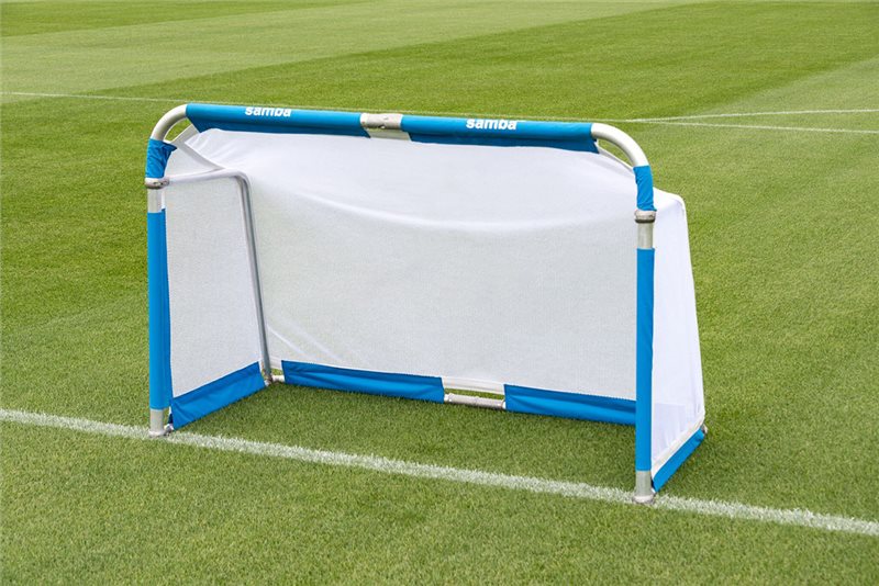 Samba 6ft x 4ft Aluminium Folding Goal (1.8m x STDm)