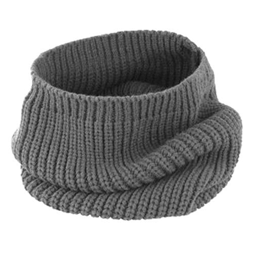 Result Whistler Snood Hood - Adult - Grey