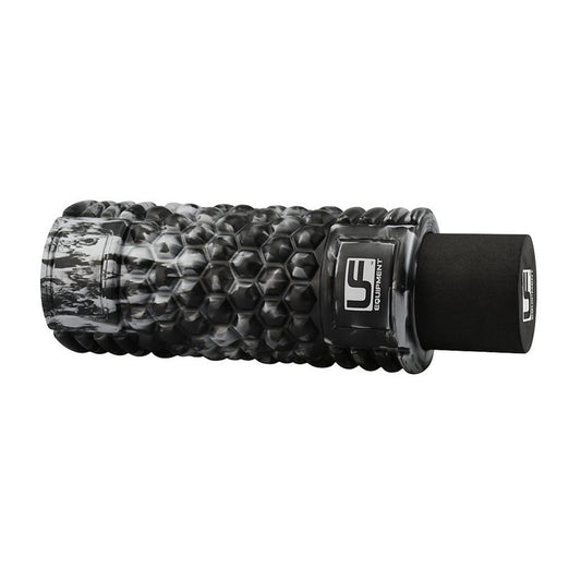 UFE 2 in 1 Massage Roller Set - Black/Silver