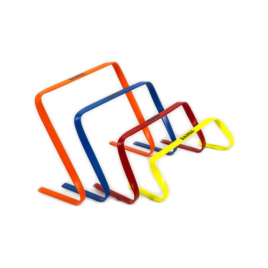 Samba 12 inch Flat Hurdle - Set of 6 - Blue