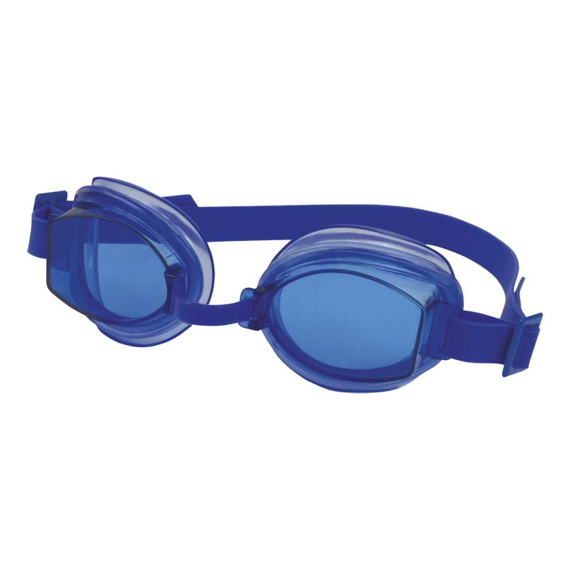 SwimTech Aqua Swimming Goggles - Youth - Blue