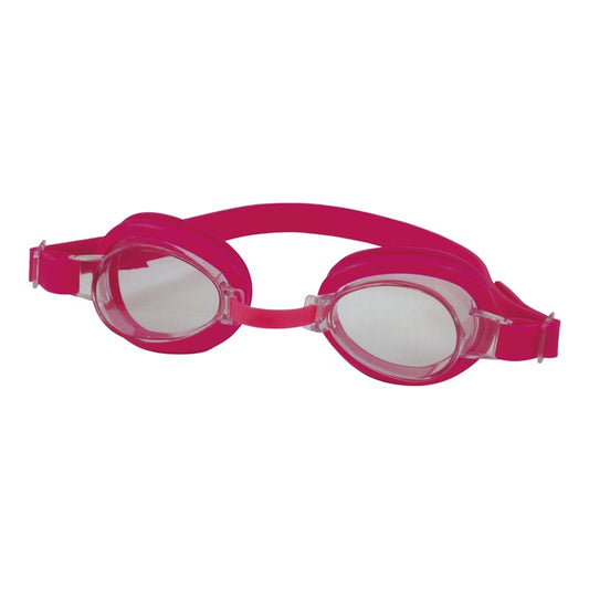 SwimTech Aqua Swimming Goggles - Youth - Pink