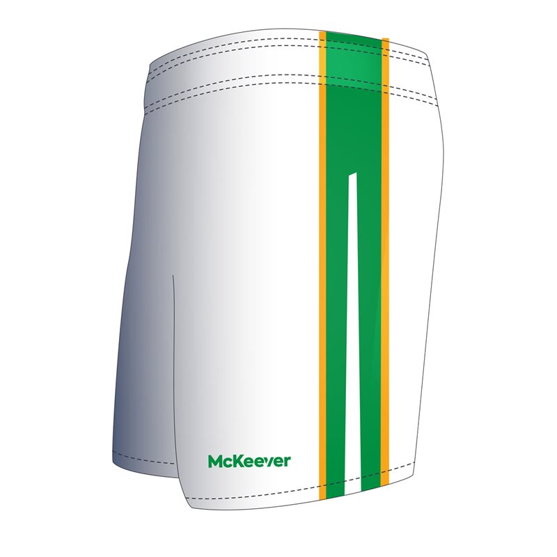 Mc Keever Carbery Rangers Shorts - Youth - White