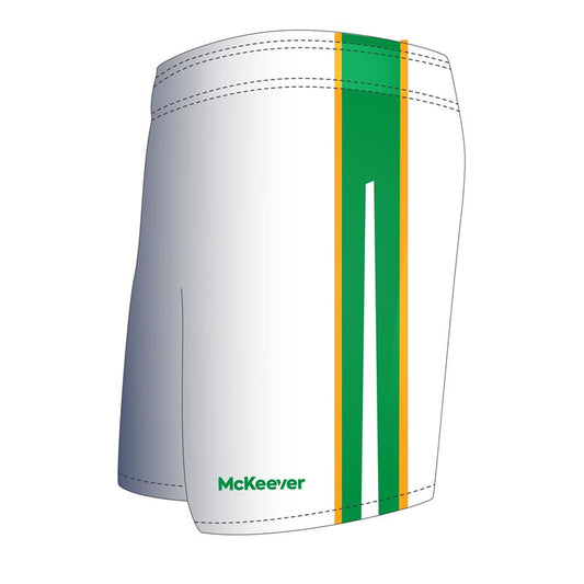 Mc Keever Carbery Rangers Shorts - Youth - White