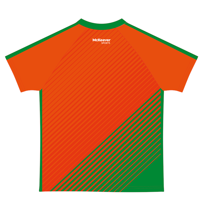 Mc Keever Eire Og Jersey - U8's - Orange