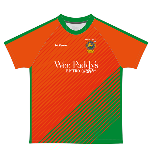 Mc Keever Eire Og Jersey - U8's - Orange