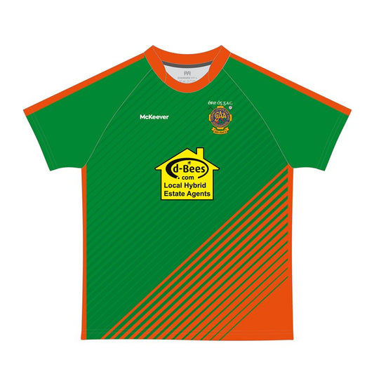Mc Keever Eire Og Jersey - Reserves - Green