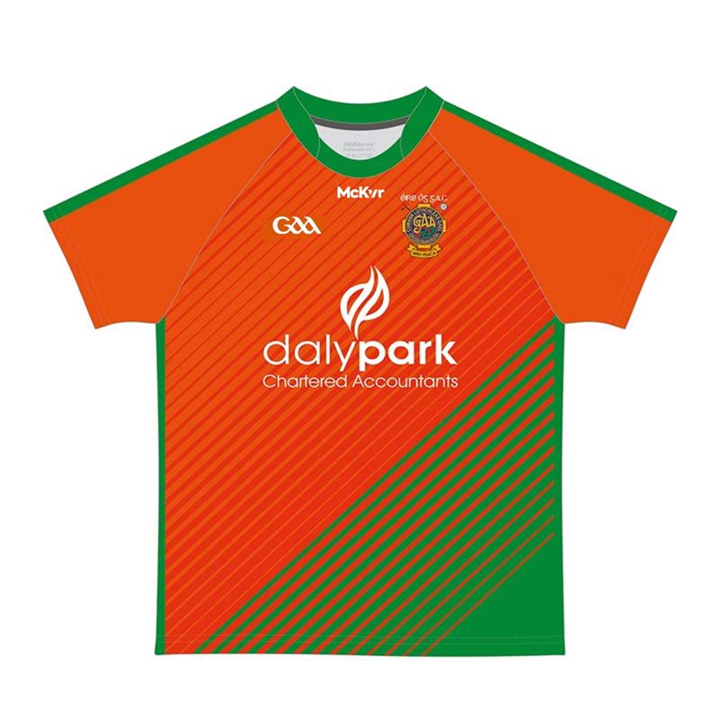Mc Keever Eire Og Jersey - U10's - Orange