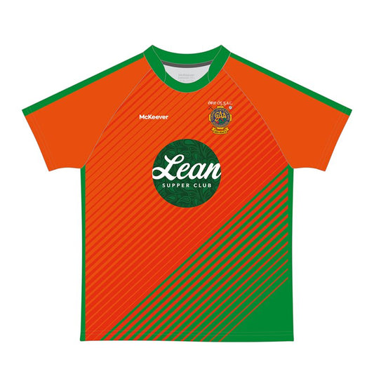 Mc Keever Eire Og Jersey - U12 Girls - Orange