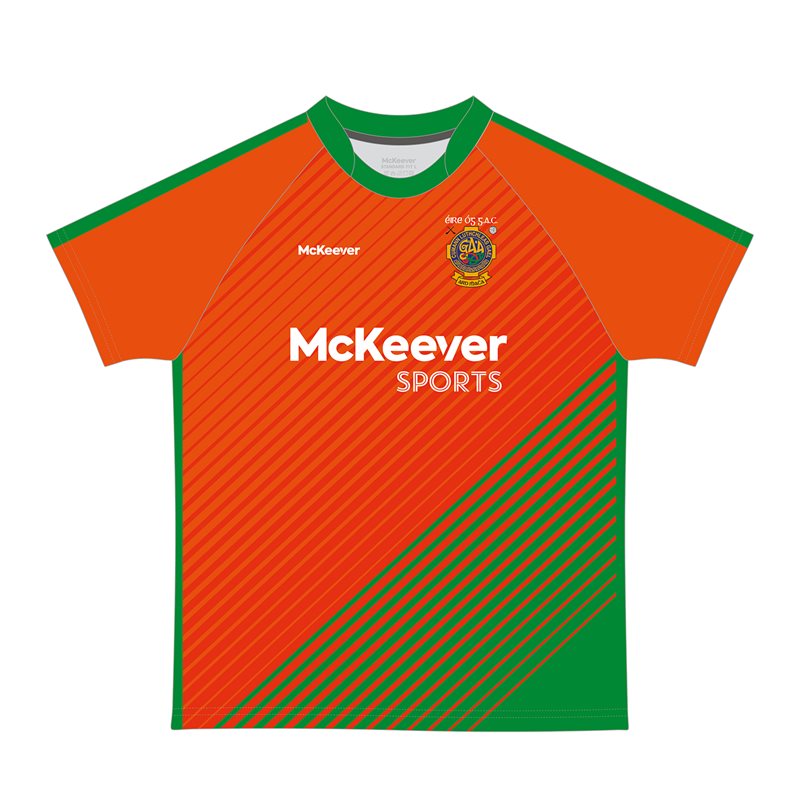 Mc Keever Eire Og Jersey - U12's - Orange