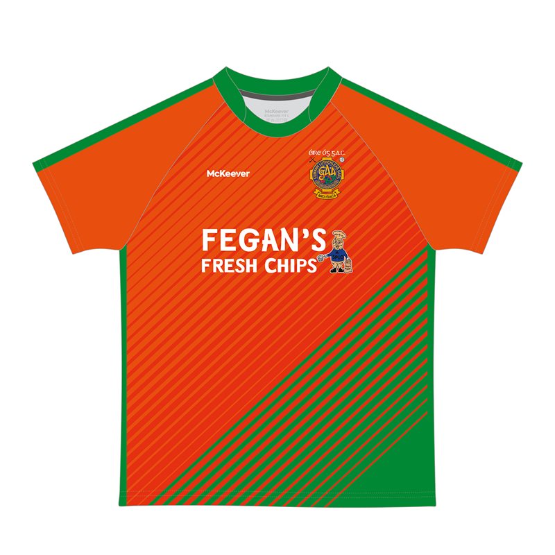 Mc Keever Eire Og Jersey - U16's - Orange
