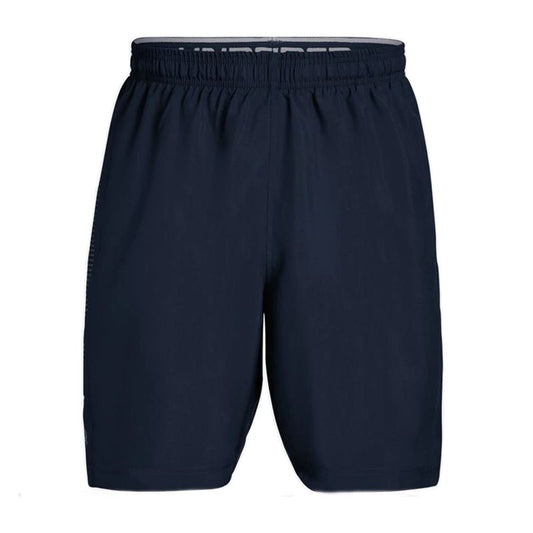 Under Armour Woven Graphic Training Shorts - Mens - Academy/Steel