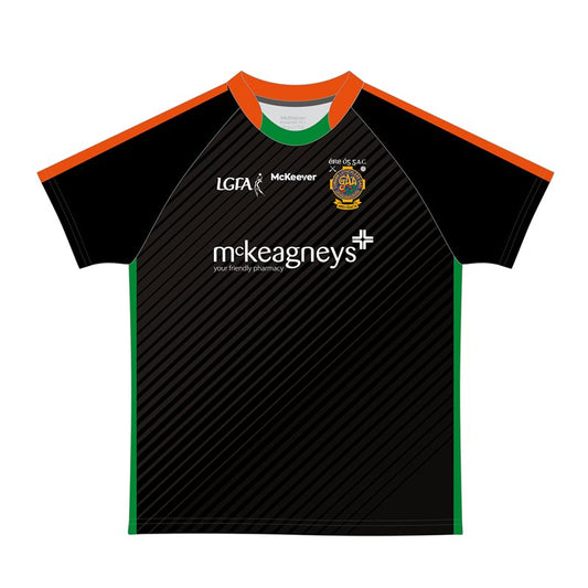 Mc Keever Eire Og Goalkeeper Jersey - LGFA - Black