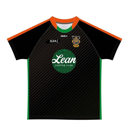 Mc Keever Eire Og Goalkeeper Jersey - U12 Girls - Adult - Black