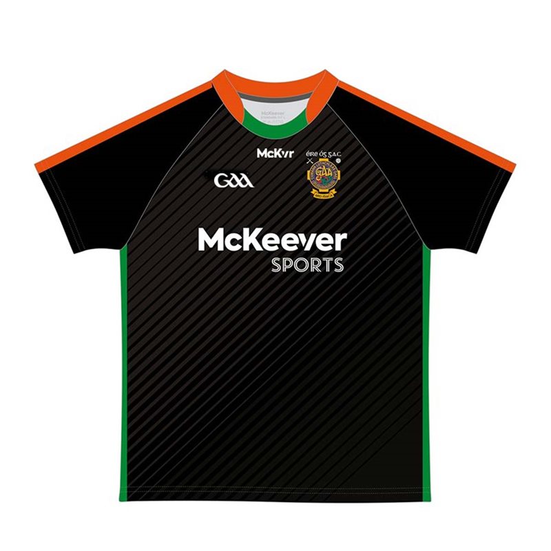 Mc Keever Eire Og Goalkeeper Jersey - U12's - Black