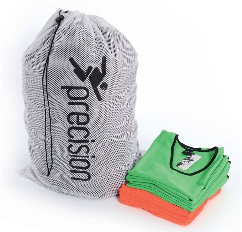 Precision Training Bibs Wash/Carry Bag - White