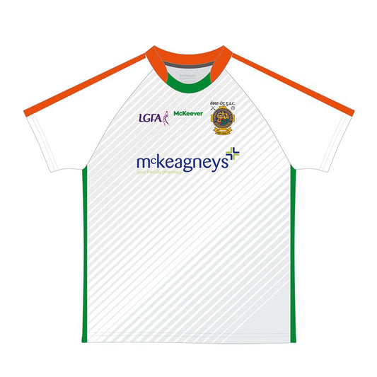 Mc Keever Eire Og Goalkeeper Jersey - LGFA - White
