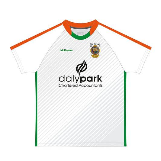 Mc Keever Eire Og Goalkeeper Jersey - U10's - White