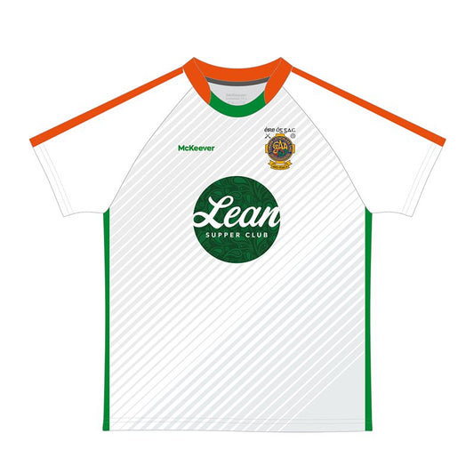 Mc Keever Eire Og Goalkeeper Jersey - U12 Girls - White