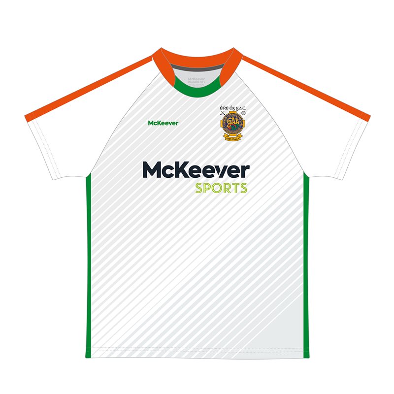 Mc Keever Eire Og Goalkeeper Jersey - U12's - White