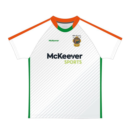 Mc Keever Eire Og Goalkeeper Jersey - U12's - White