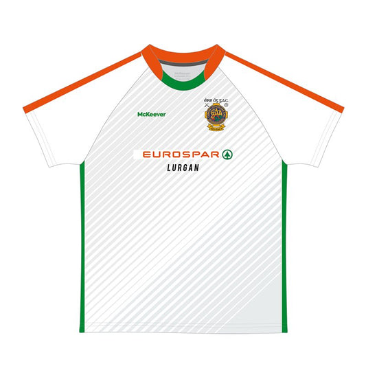 Mc Keever Eire Og Goalkeeper Jersey - U14's - White